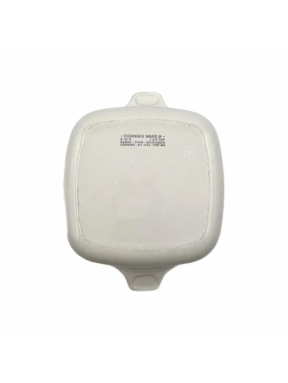 Corningware vintage 43